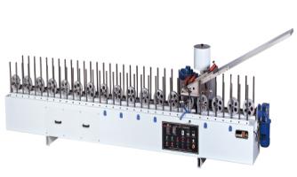 Máquina empacadora de perfiles termofusibles de alta calidad para maquinaria de carpintería